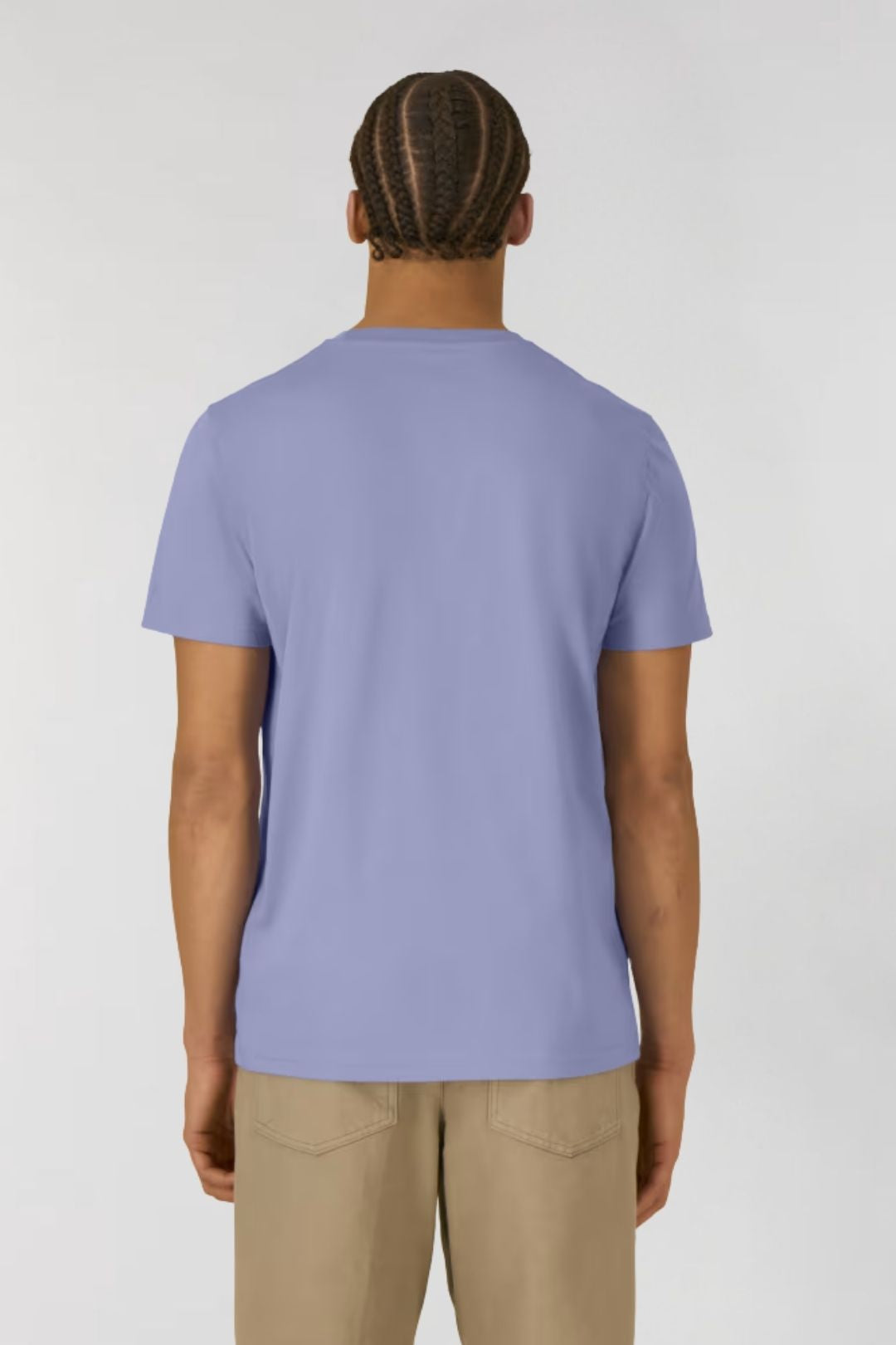Camiseta algodón orgánico - Lavanda