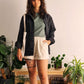 Veste coupe classique 100% recyclée - Gris Foncé Chiné