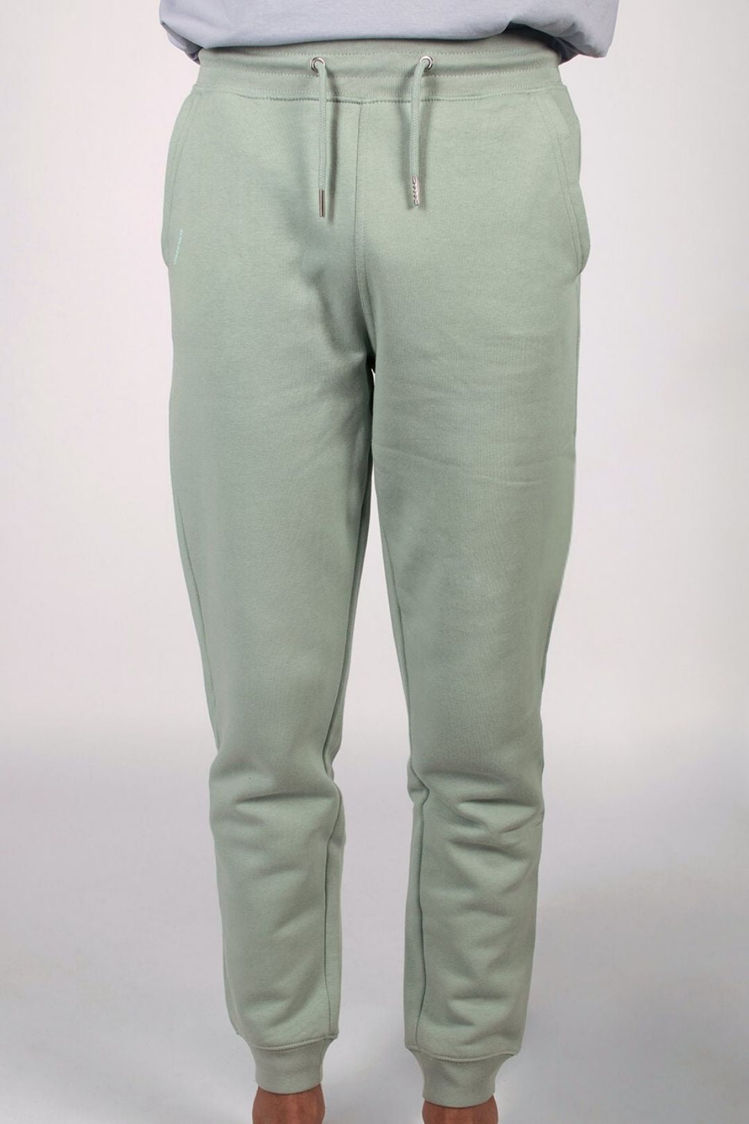 Pantalon jogger en coton bio - Aloès