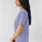 Camiseta algodón orgánico - Lavanda