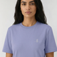 Camiseta algodón orgánico - Lavanda