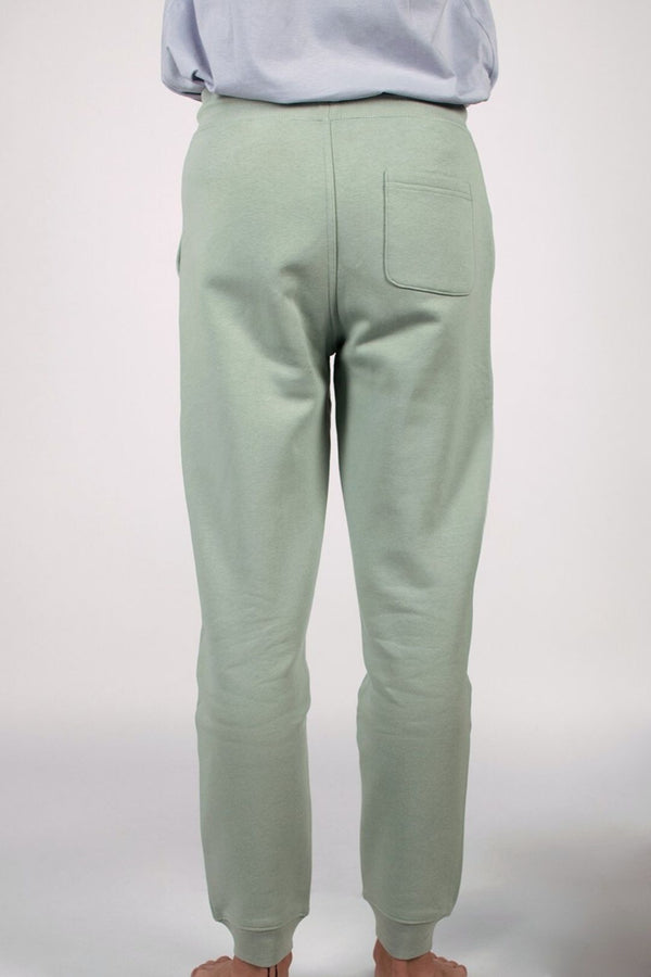 Pantalon jogger en coton bio - Aloès