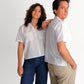 Camisa Tencel y algodón orgánico - Blanco