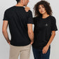 T-shirt coupe classique - Noir