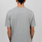 T-shirt oversize 100% coton biologique - Gris Chiné