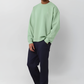 Sudadera algodón orgánico - Jade Profundo