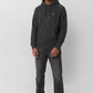 Sudadera orgánica - Gris Oscuro Jaspeado