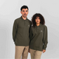 100% Organic Cotton Fit Polo - Tan Green