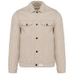 Chaqueta algodón orgánico y cáñamo - Natural
