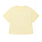 T-shirt oversize à manches chauve-souris - Fresh Yellow