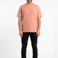 Camiseta orgánica - Rosa Salmón