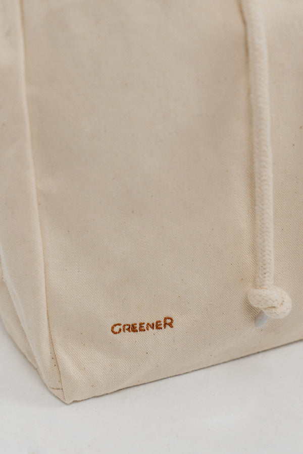 Mochila orgánica - Natural