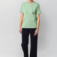 Regular fit 100% organic cotton T-shirt - Ethnic Green