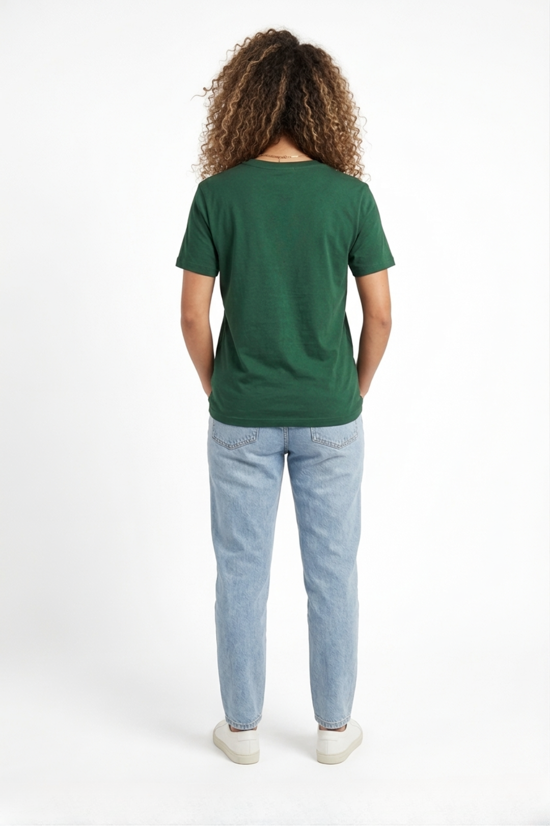 Camiseta orgánica - Verde Mineral