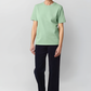 Camiseta algodón orgánico - Jade Profundo