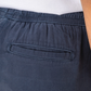 Pantalón Lyocell holgado - Azul Marino