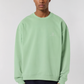 Sudadera algodón orgánico - Jade Profundo