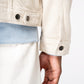 Chaqueta algodón orgánico y cáñamo - Natural