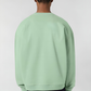 Sudadera algodón orgánico - Jade Profundo