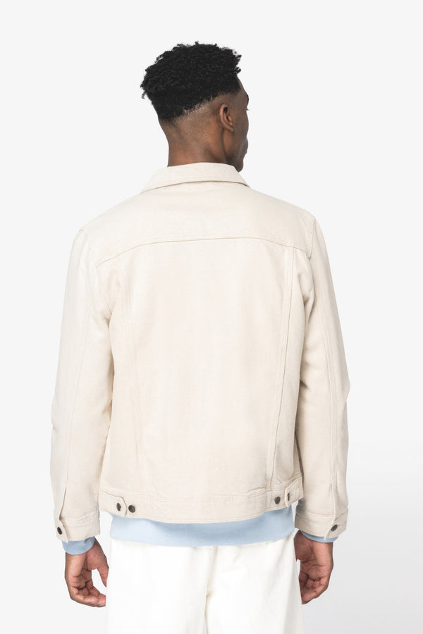 Chaqueta algodón y cáñamo