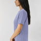 Camiseta algodón orgánico - Lavanda