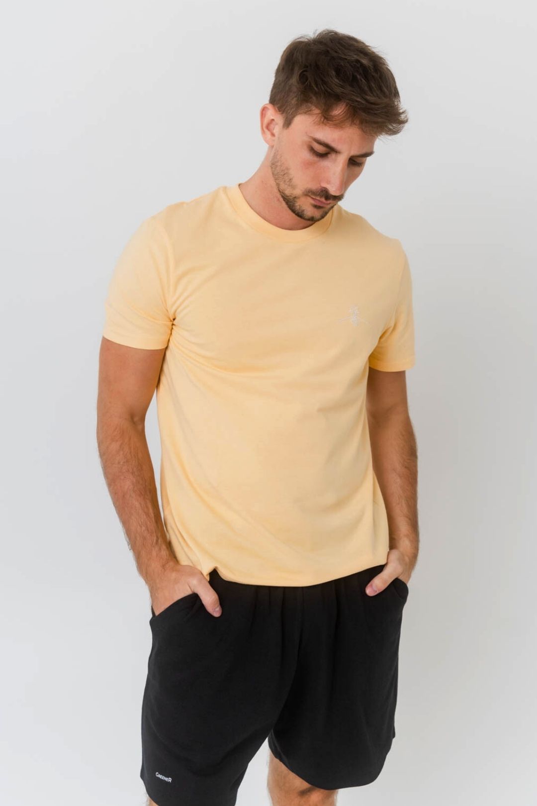 T-shirt coupe régulière 100% coton biologique - Nispero