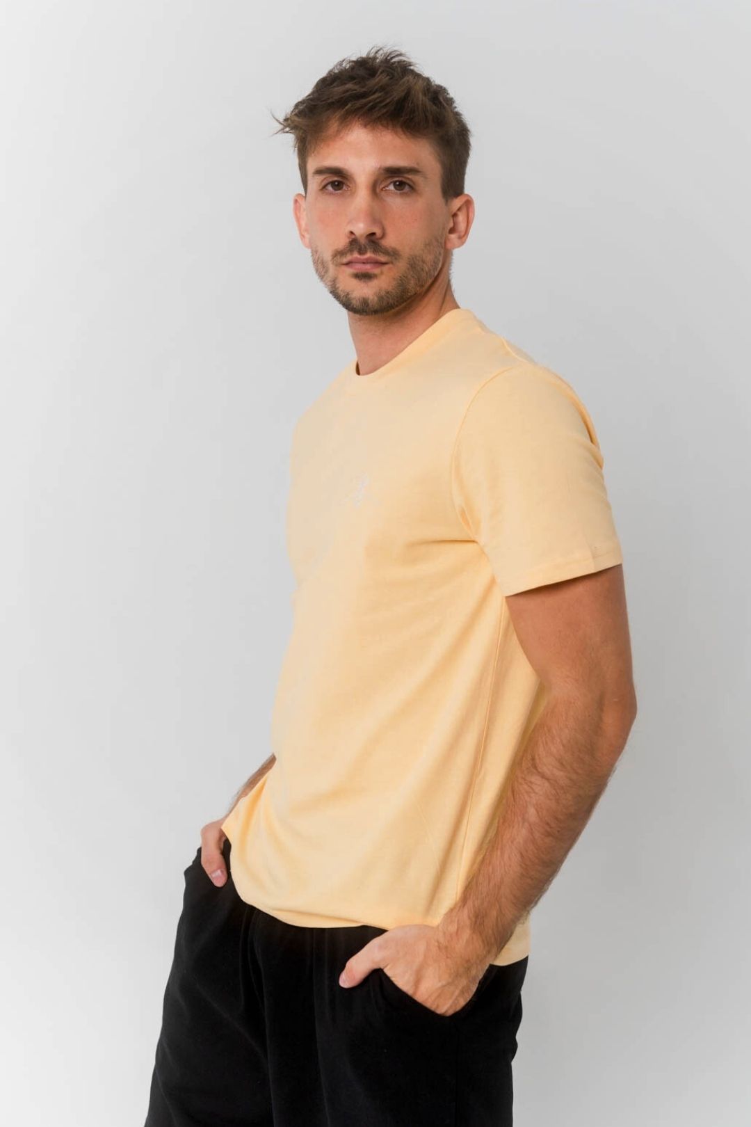 T-shirt coupe régulière 100% coton biologique - Nispero