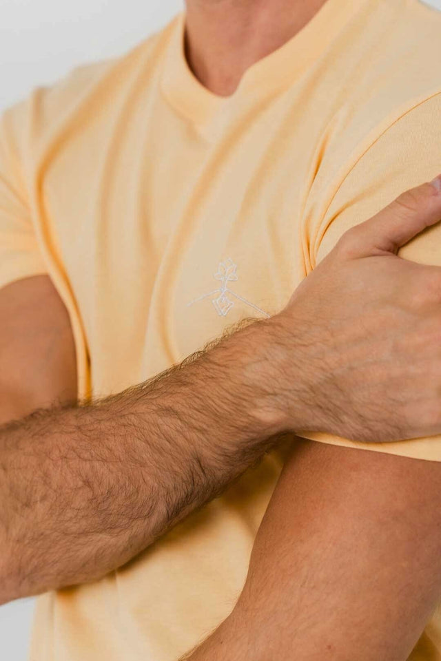 T-shirt coupe régulière 100% coton biologique - Nispero