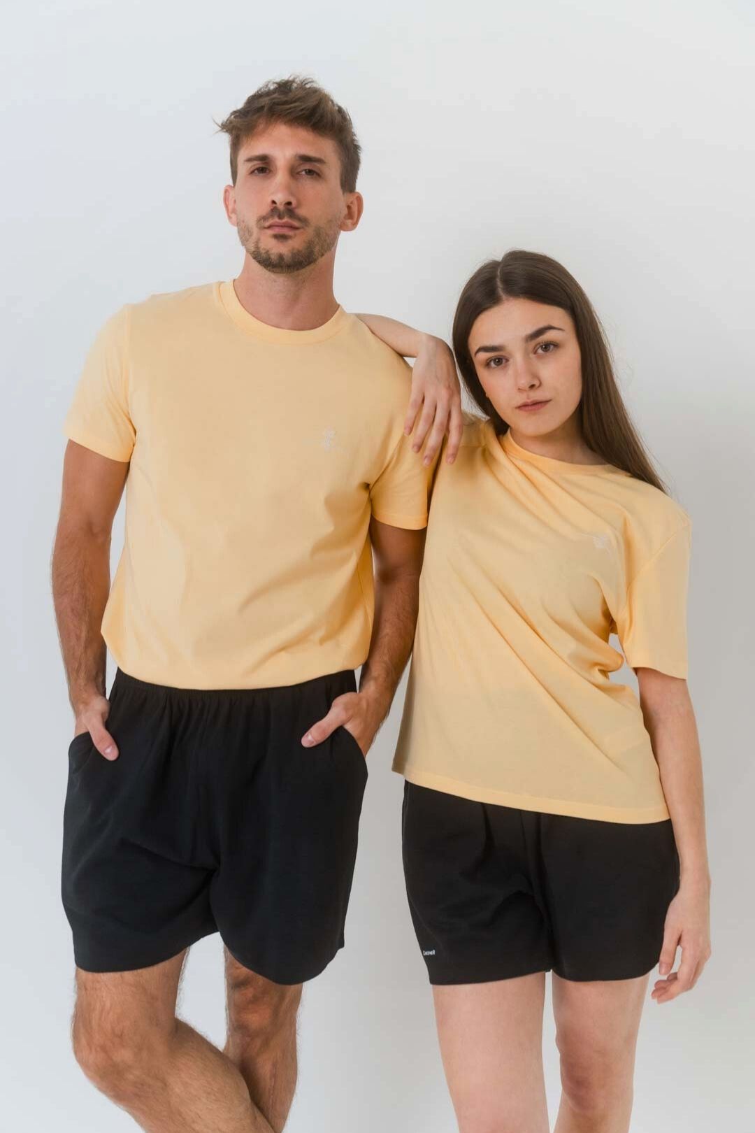 T-shirt coupe régulière 100% coton biologique - Nispero