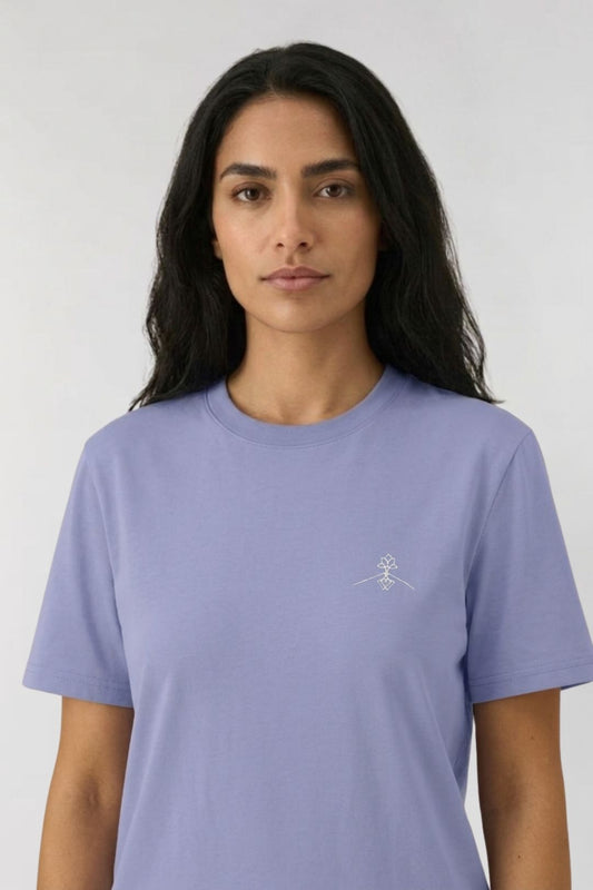 Regular fit 100% organic cotton T-shirt - Ethnic Green