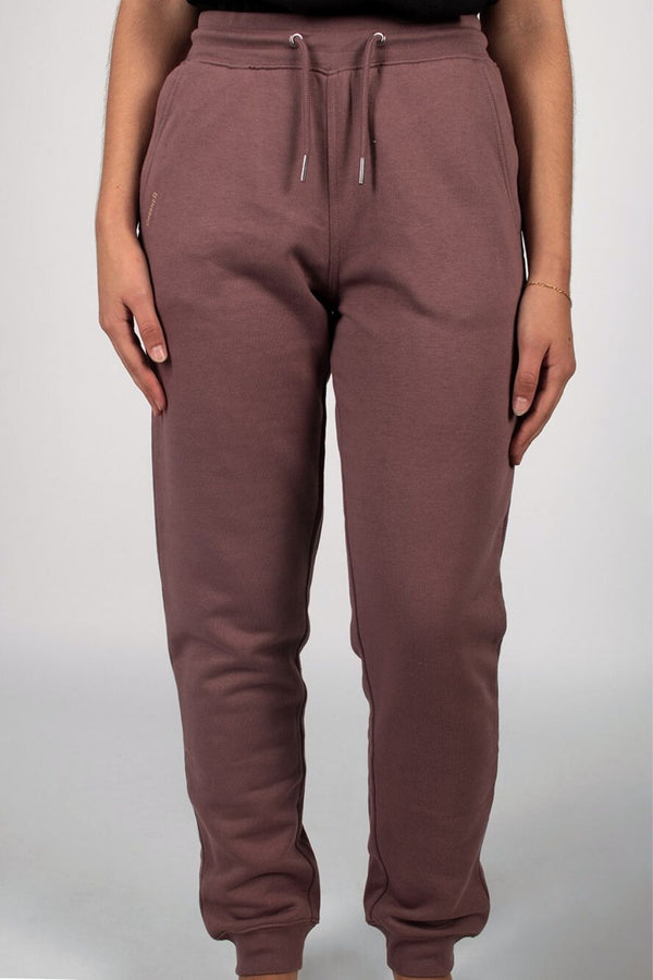 Pantalón algodón orgánico - Amatista Rosa