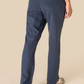 Pantalón Lyocell holgado - Azul Marino