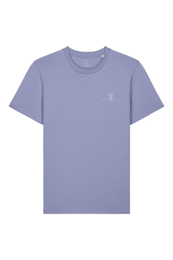 Camiseta algodón orgánico - Lavanda