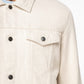 Chaqueta algodón orgánico y cáñamo - Natural