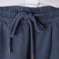Pantalón Lyocell holgado - Azul Marino