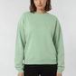 Sudadera algodón orgánico - Jade Profundo