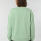 Sudadera algodón orgánico - Jade Profundo