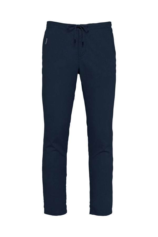 Pantalón lino - Azul Marino