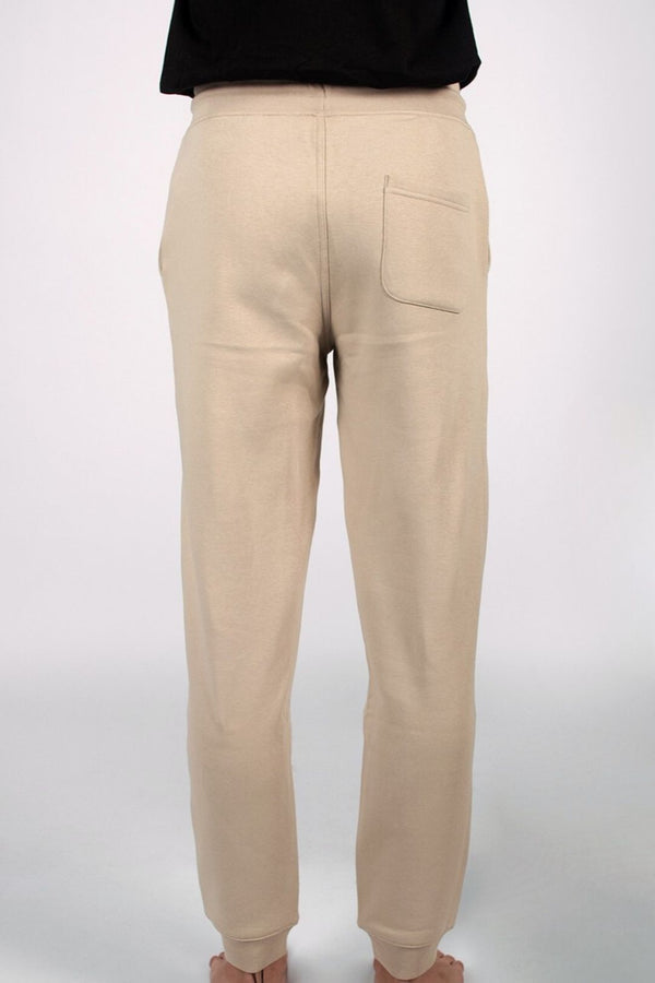 Pantalon jogger en coton bio - Himalayan Sand