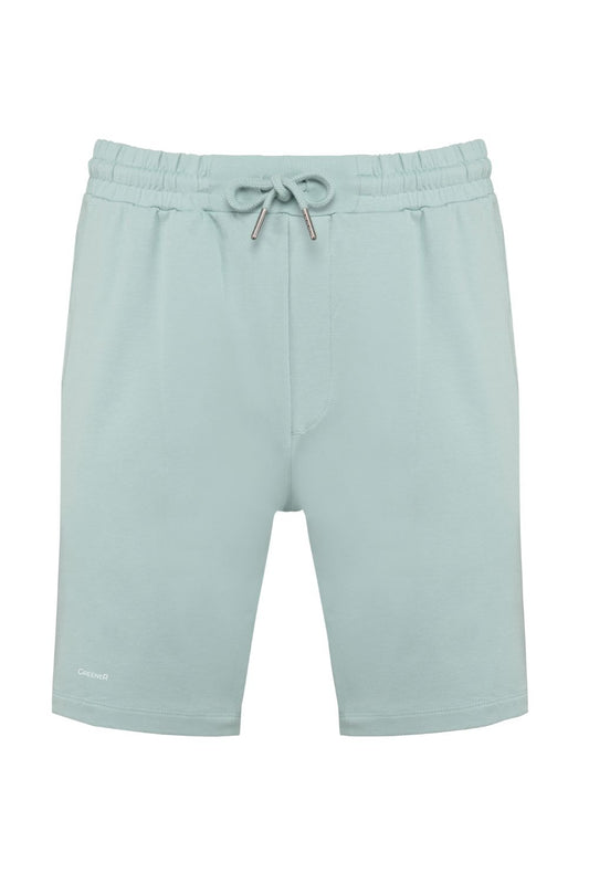 Tencell Shorts - Jade Green