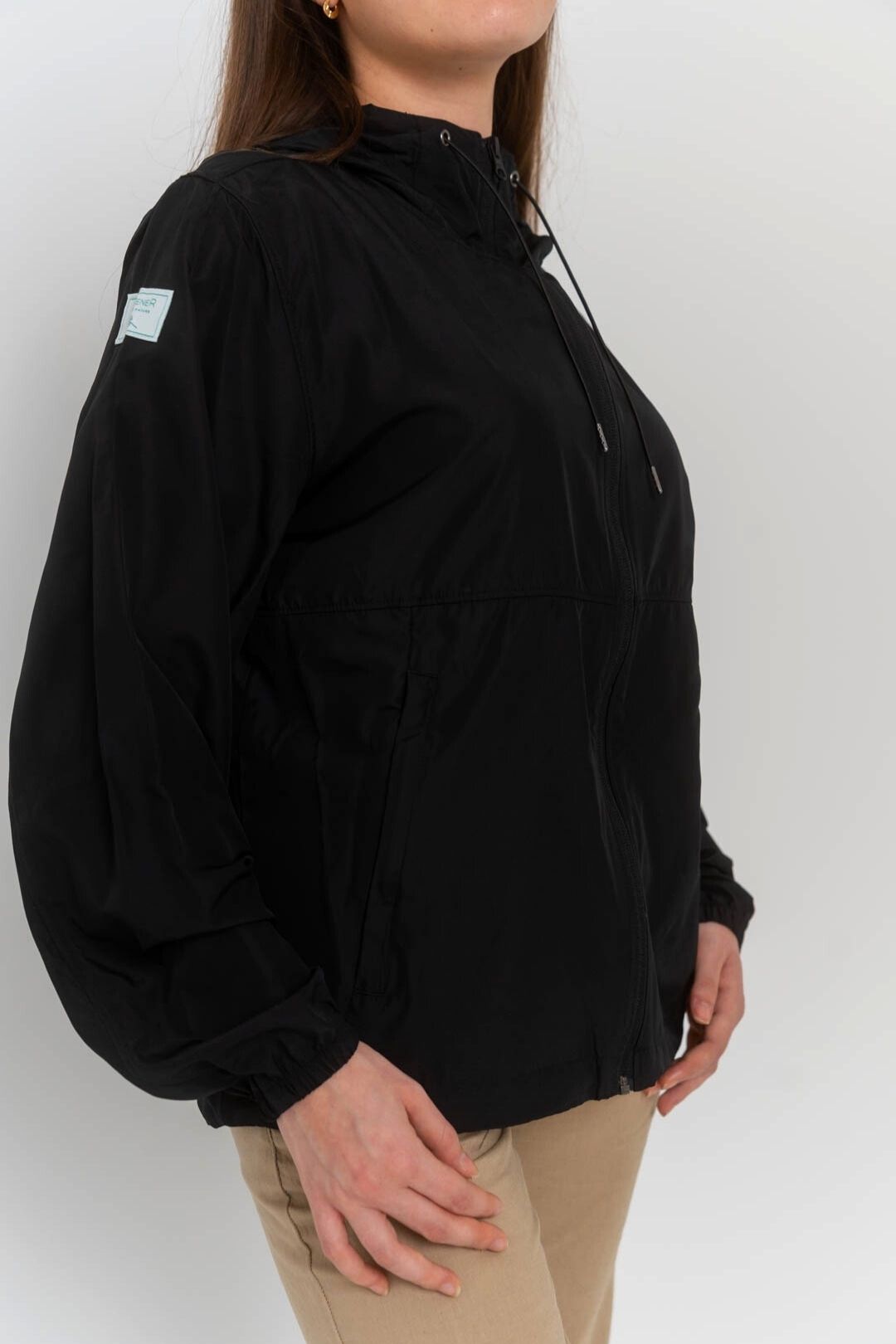 Cortavientos ligero - Negro