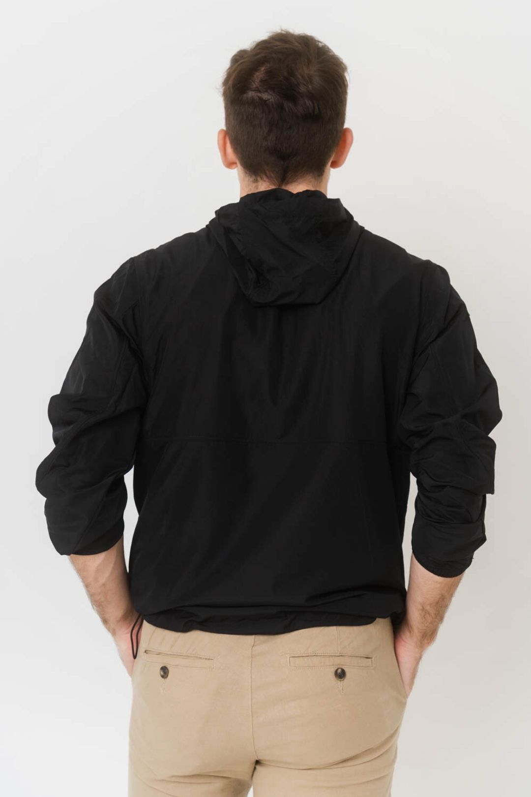 Cortavientos ligero - Negro