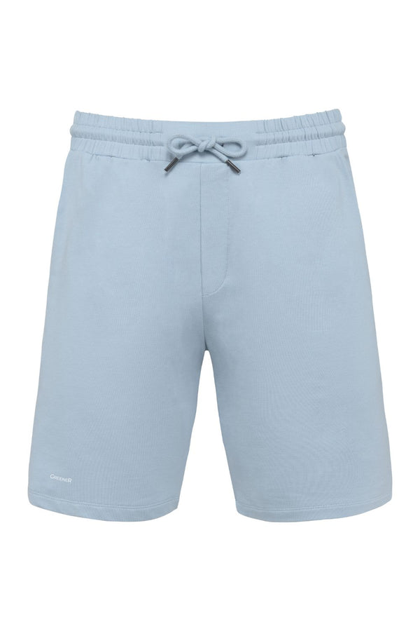 Pantalón corto Tencel - Azul Cielo