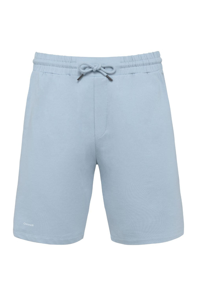 Tencell Shorts - Sky Blue