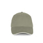 Adjustable Metal Buckle Cap - Almond Green