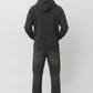 Sudadera orgánica - Gris Oscuro Jaspeado
