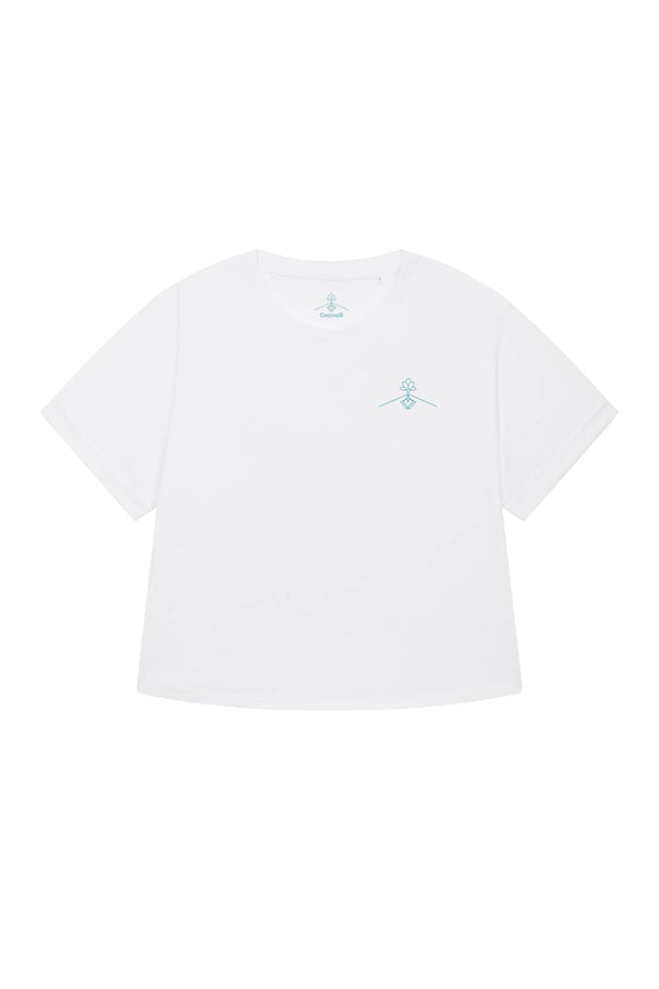 Camiseta orgánica - Blanco