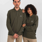 100% Organic Cotton Fit Polo - Tan Green