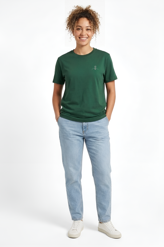 Regular fit t-shirt - Mineral Green