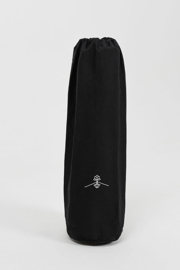 Bolsa de yoga con bolsillo oculto - Negro